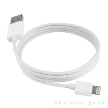MFI lightning cable 8 pin lightning to USB cable for  apple product